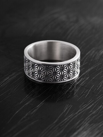 Bague 'HIPNOTIC' REYTEL en argent