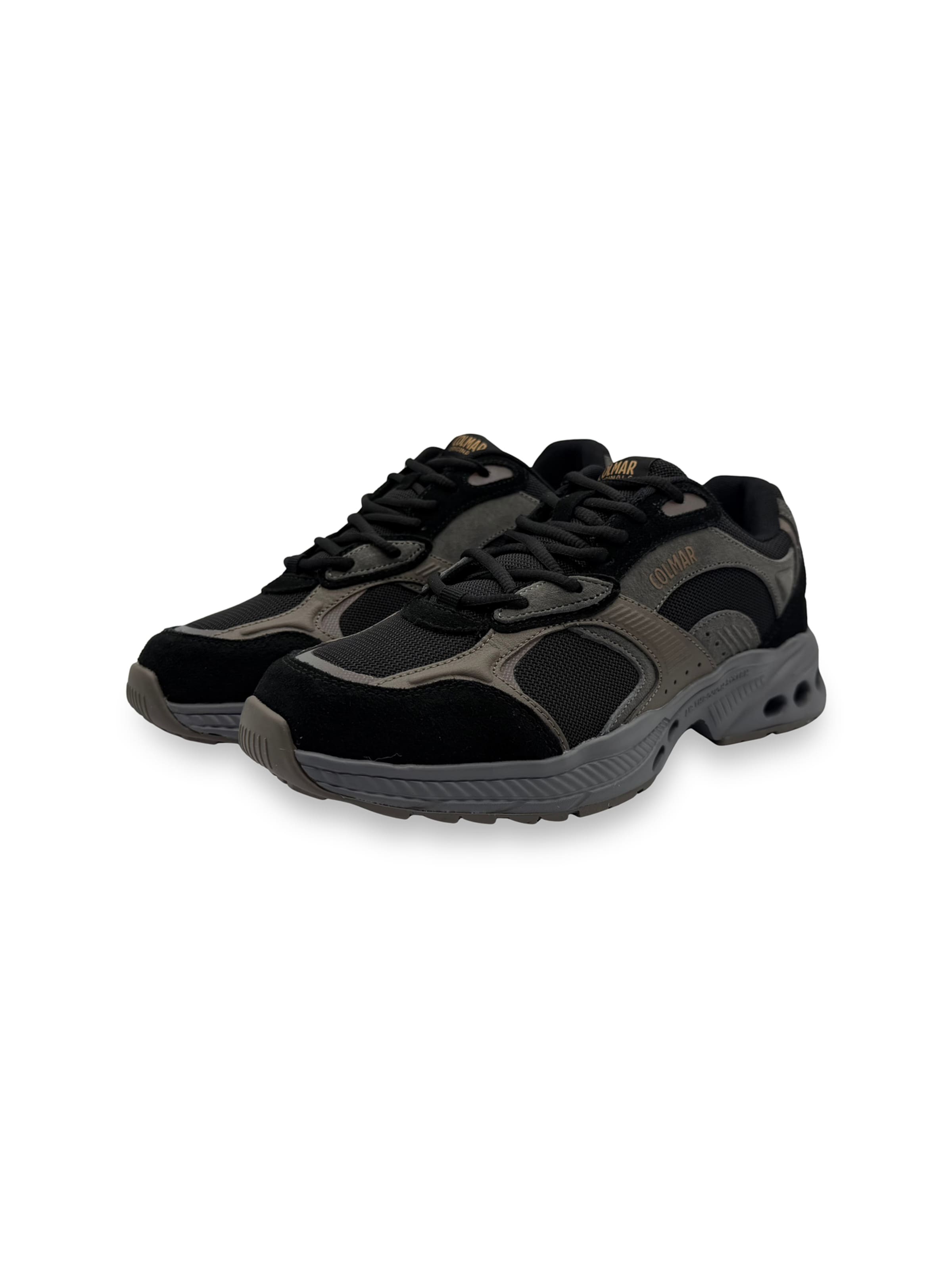 Colmar Sneakers laag 'Darren Shades' in Zwart: voorkant