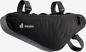 DEUTER Sports Bag 'Triangle Front Bag' in Black: front