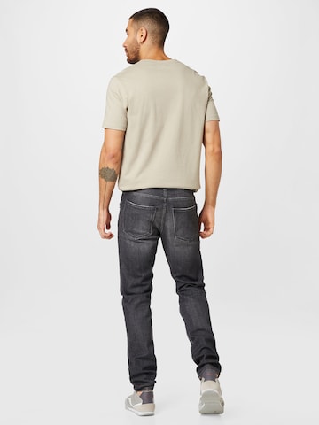 DIESEL Slimfit Jeans '2019 D-Strukt' in Zwart