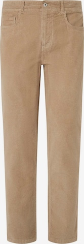 Pepe Jeans Hose in Beige: Vorderseite