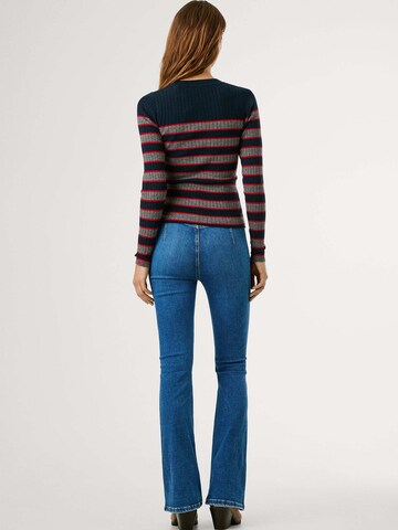 Pepe Jeans Trui 'Clarisse' in Blauw