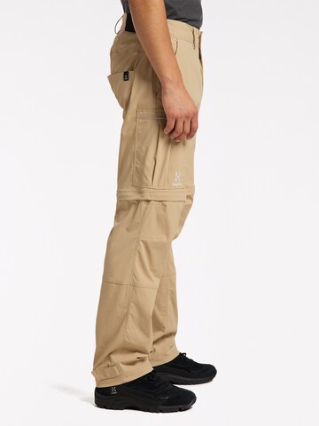 Haglöfs Regular Outdoor Pants in Beige