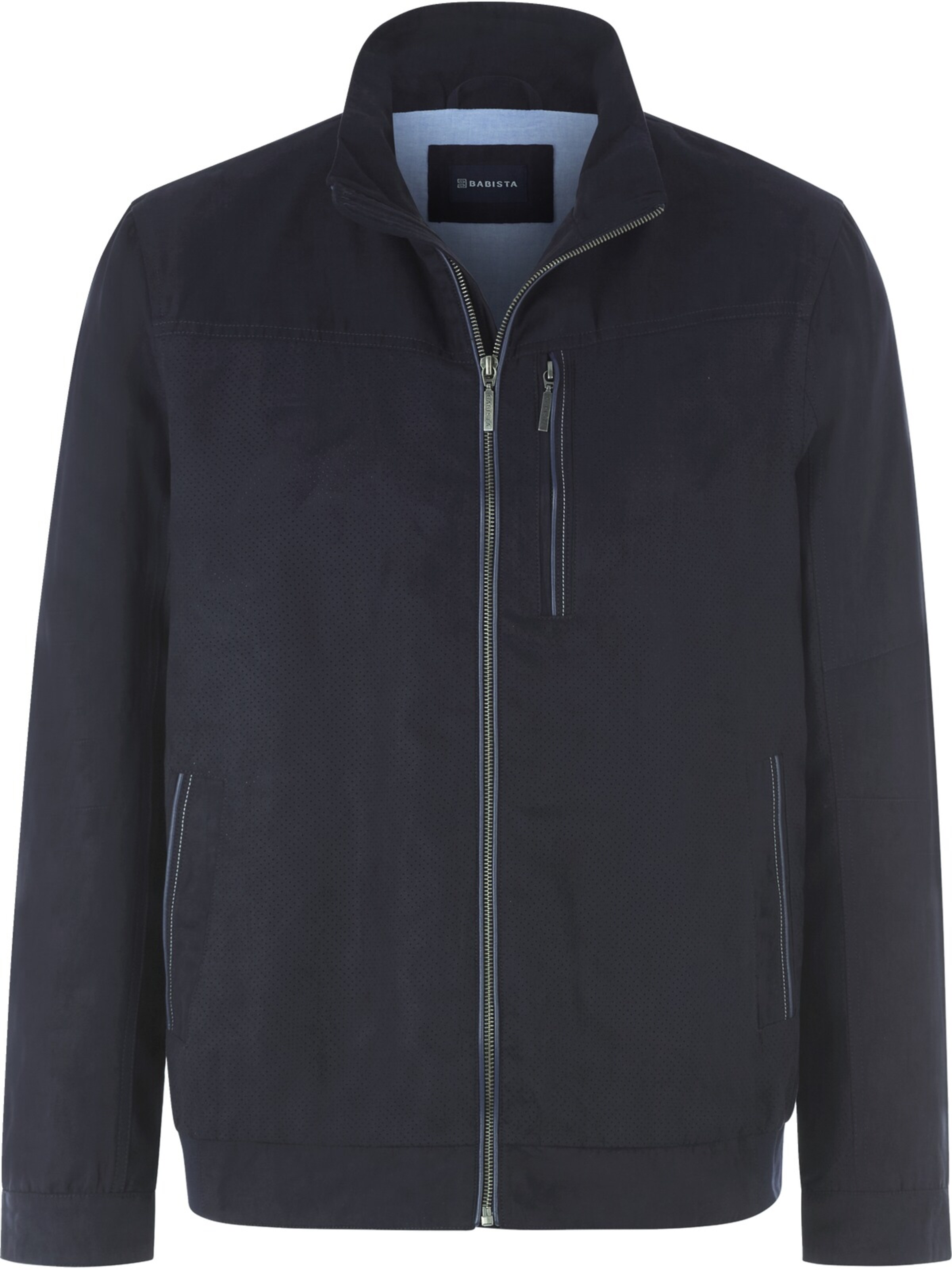 BABISTA Jacke 'Melkor' in Blau: Vorderseite