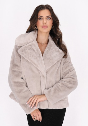 faina Tussenjas in Beige: voorkant