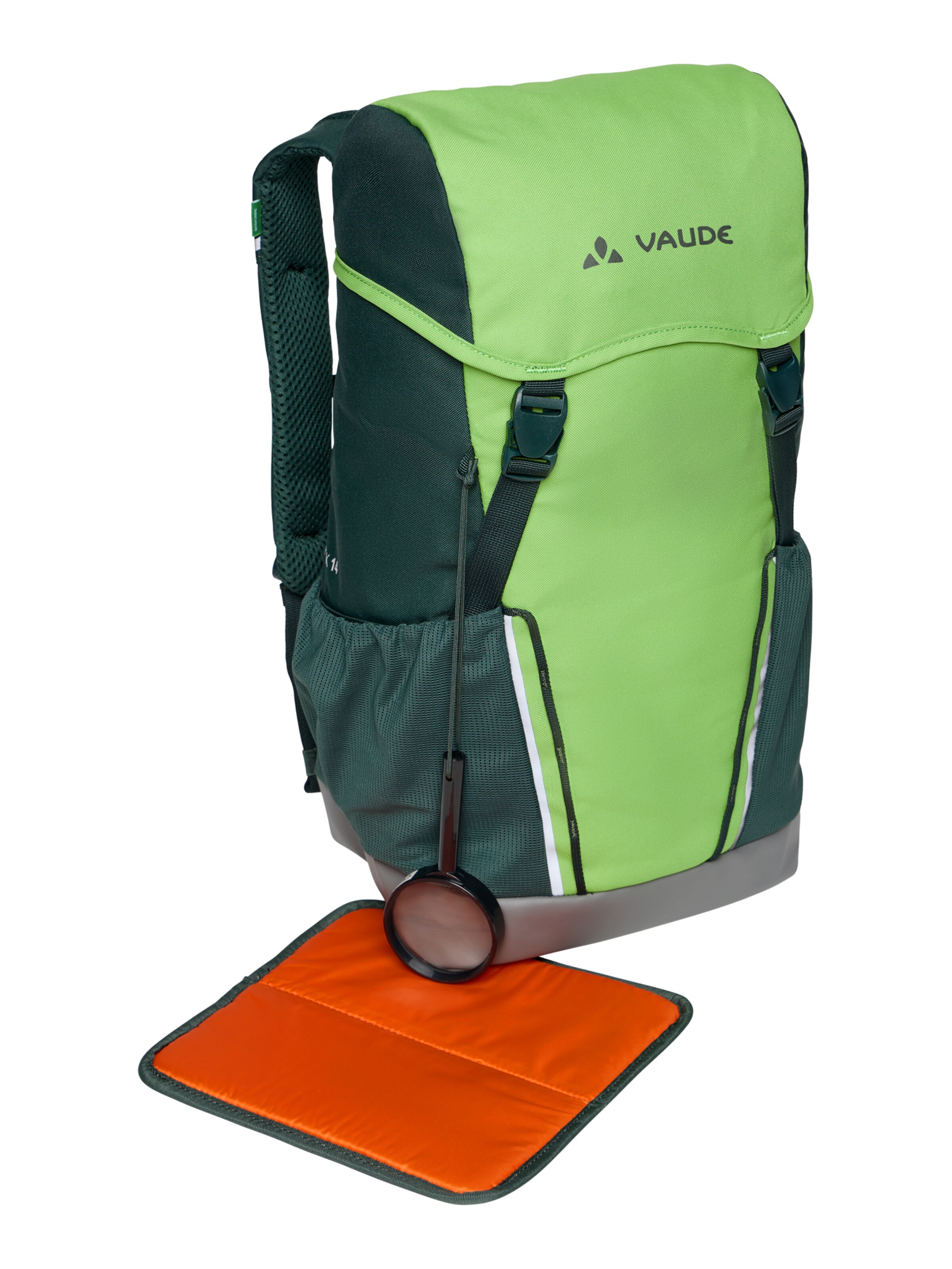 VAUDE Sports Backpack 'Puck 14' in Green
