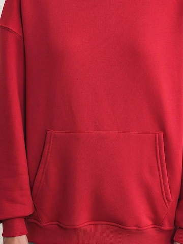 MixRay - Sweatshirt em vermelho