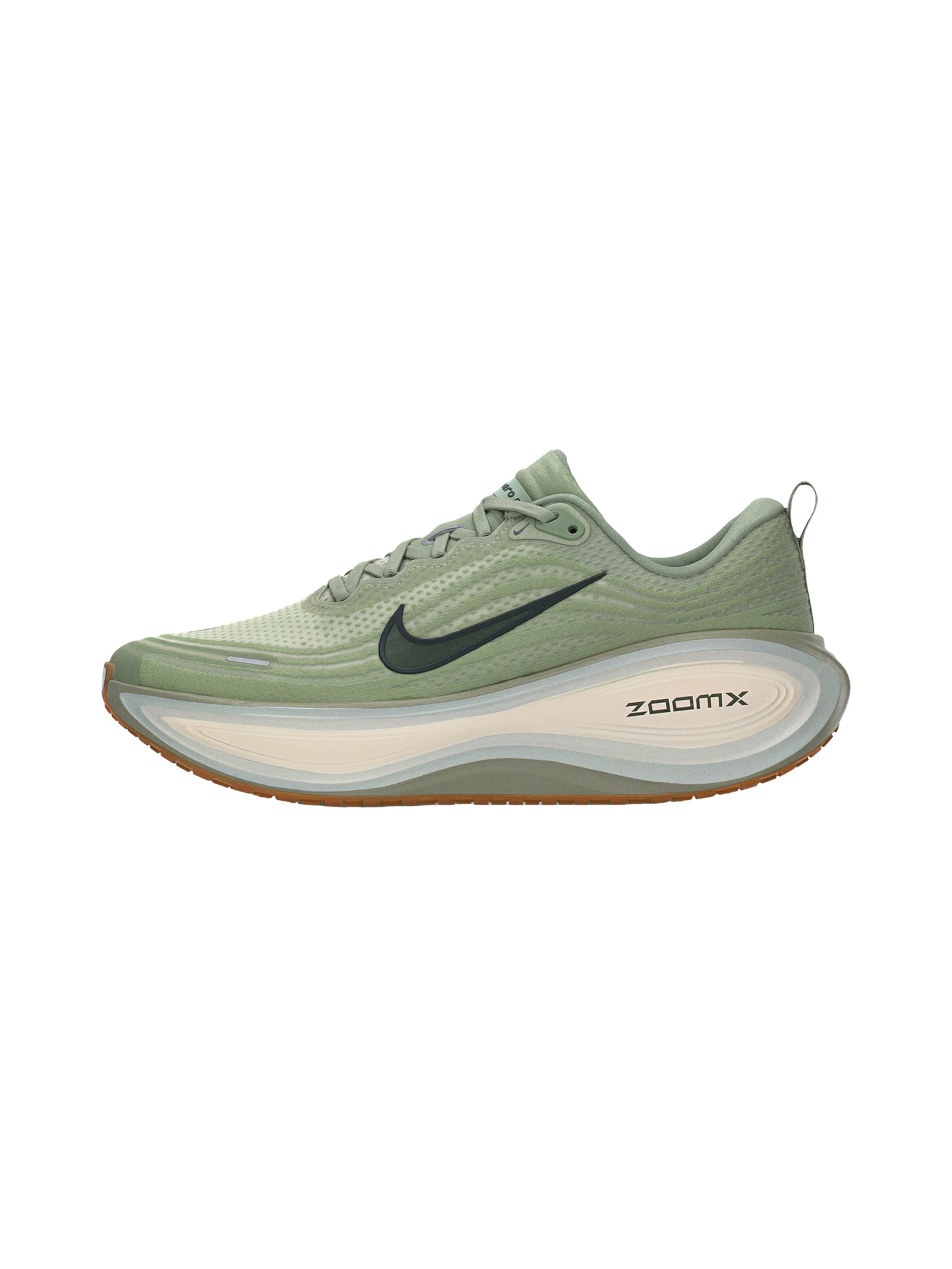 NIKE Running Shoes 'Vomero Plus' in Green: front