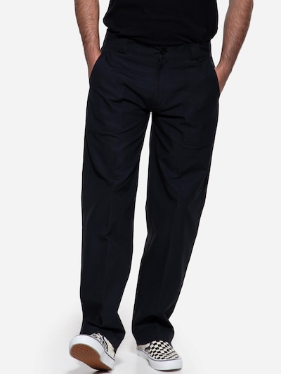 King Kerosin Chinohose‌‌‌‌‌‌ in schwarz, Produktansicht