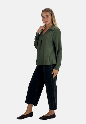Elara Blouse in Groen