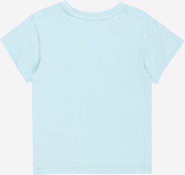 ADIDAS ORIGINALS - Camiseta 'Adicolor Trefoil' en azul