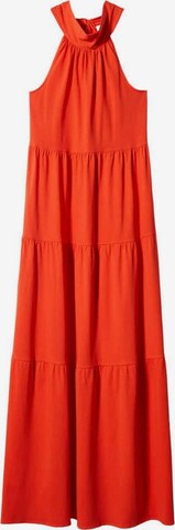 MANGO Dress 'Java' in Orange: front