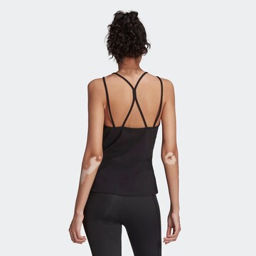 ADIDAS PERFORMANCE Sports Top in Black