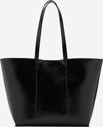 MANGO Shopper 'Oliver' in Black: front