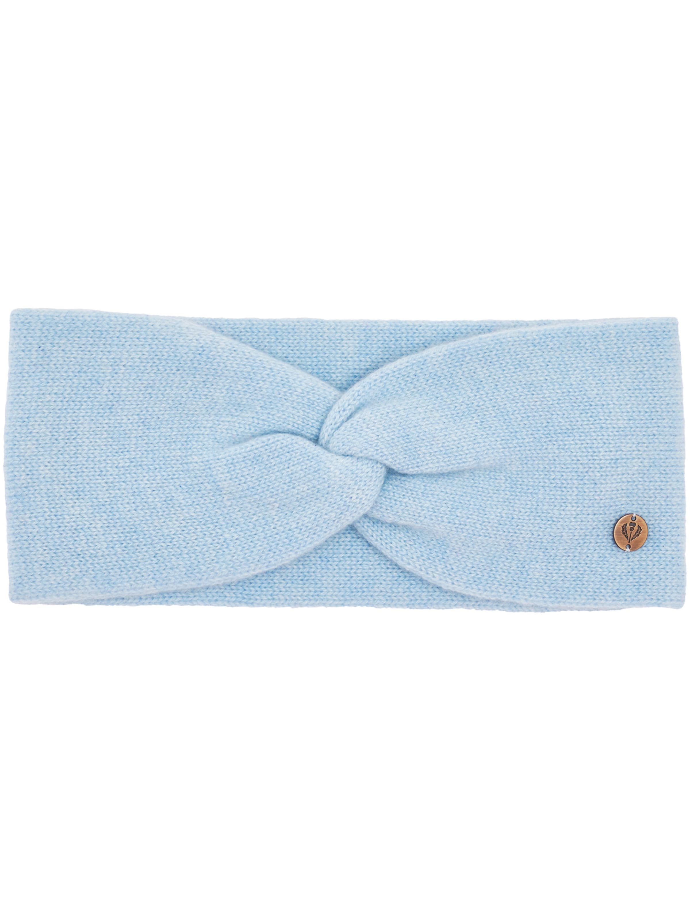 FRAAS Stirnband in Blau: Vorderseite