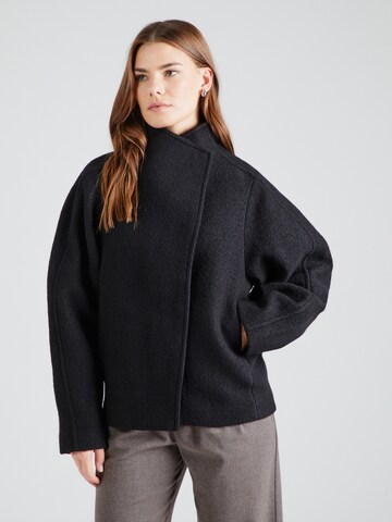 Veste mi-saison & Other Stories en noir : devant