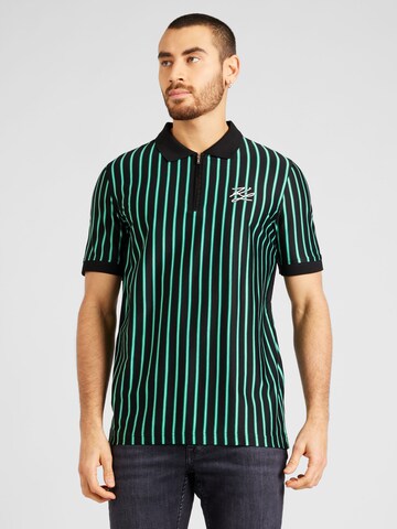 Karl Lagerfeld Poloshirt in Grün: predná strana