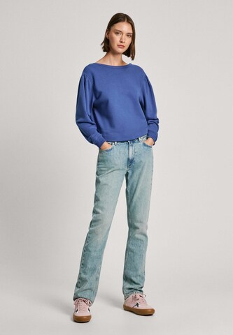 Pepe Jeans Sweatshirt 'ELEANOR' in Blauw