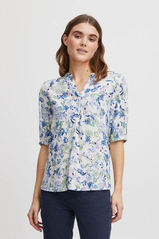 Fransa Blouse in Mixed colors: front