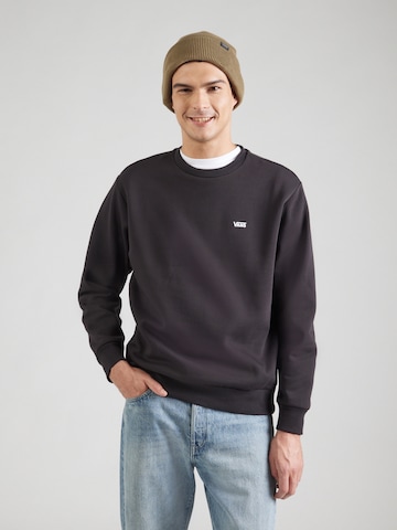 VANS Sweatshirt in Black: front