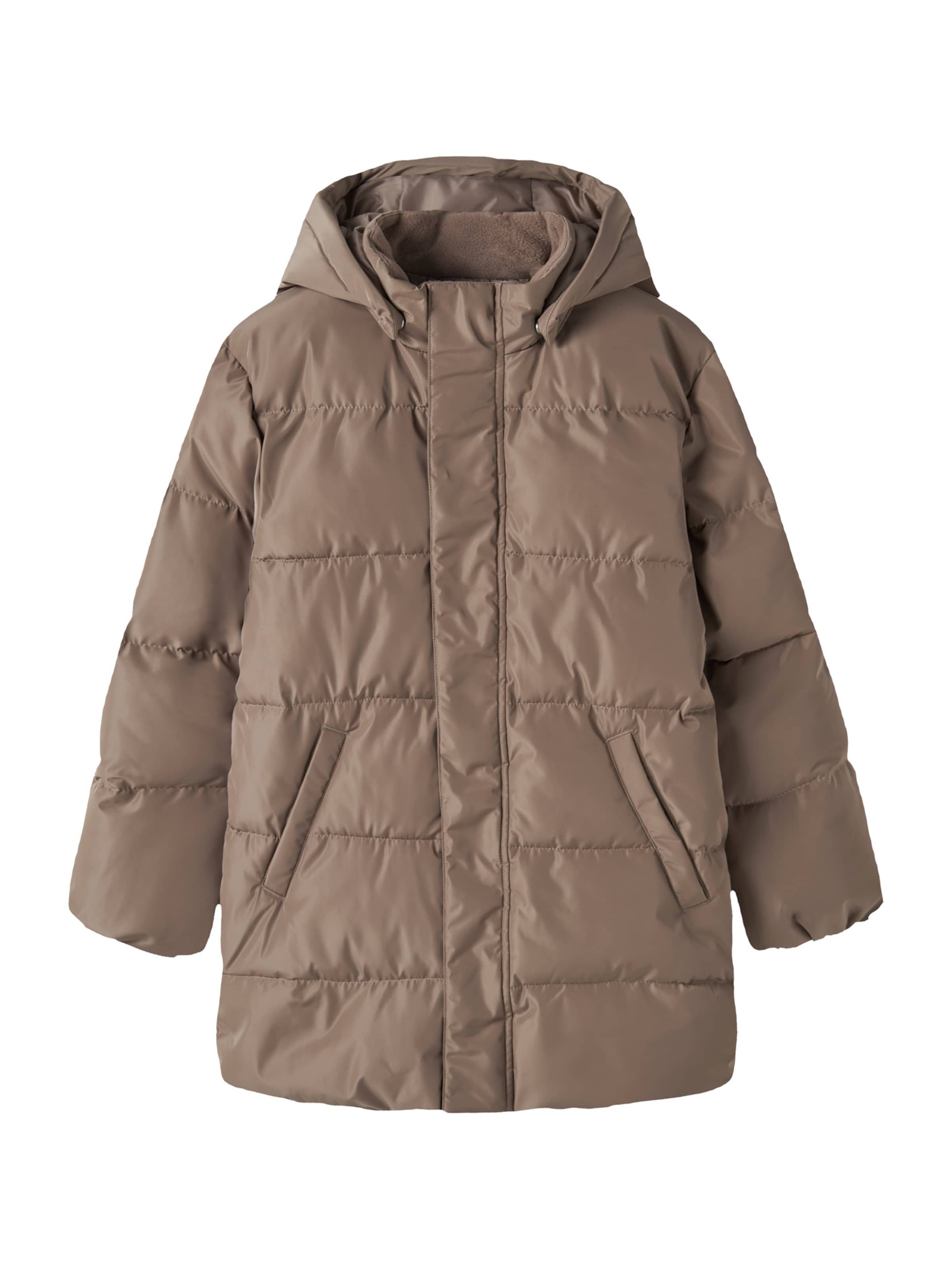 Giacca funzionale 'NKFMEDOW03' di NAME IT in marrone: frontale