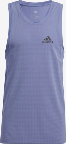T-Shirt fonctionnel 'Warrior' ADIDAS SPORTSWEAR en violet : devant
