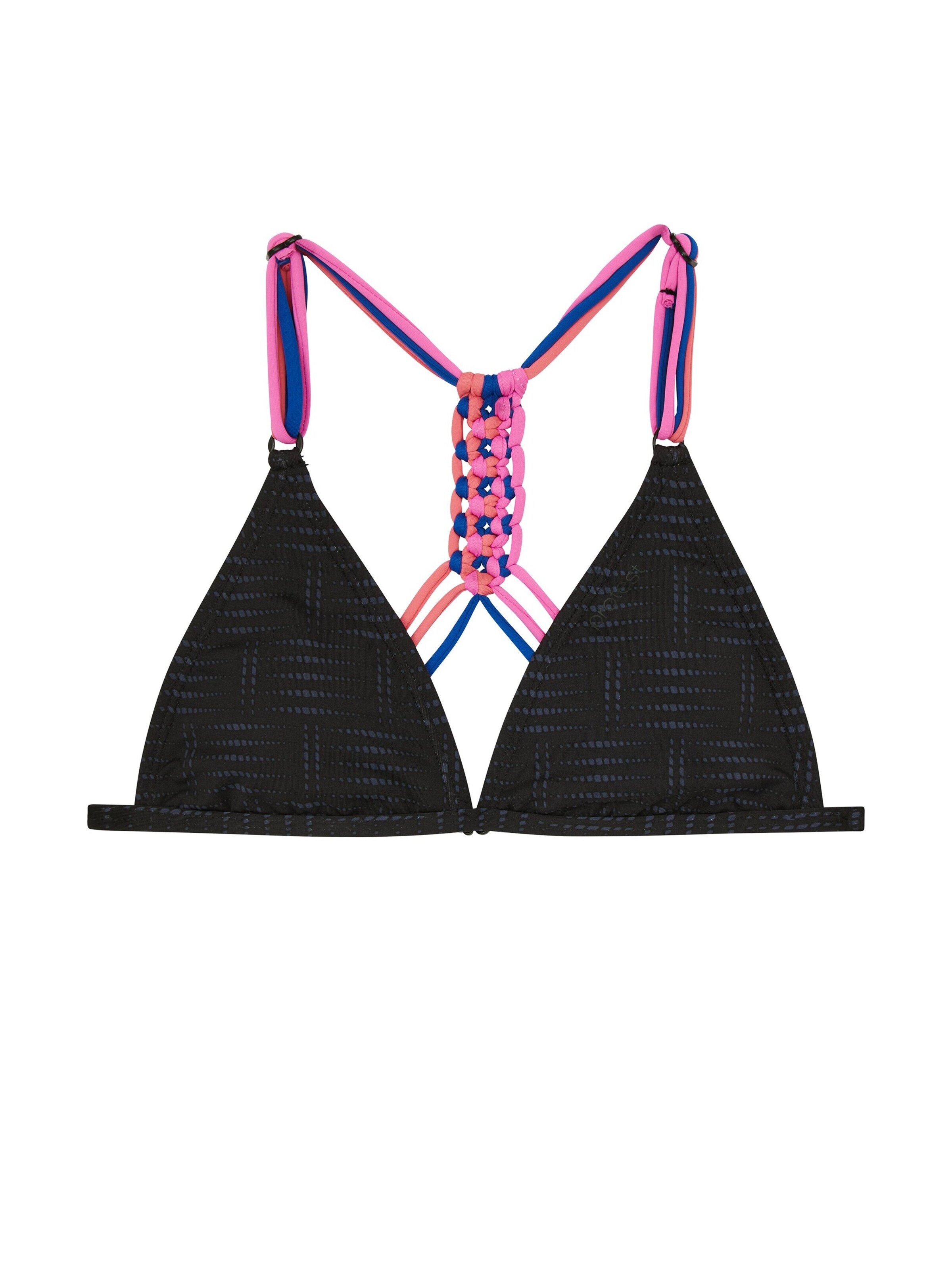 PROTEST Triangel Bikini 'PRTFimke 25 JR'‌‌‌‌‌‌‌‌‌‌ in Schwarz