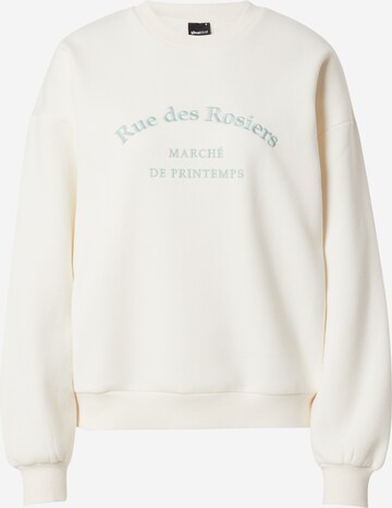 Gina Tricot Sweatshirt 'Riley' in Beige: front