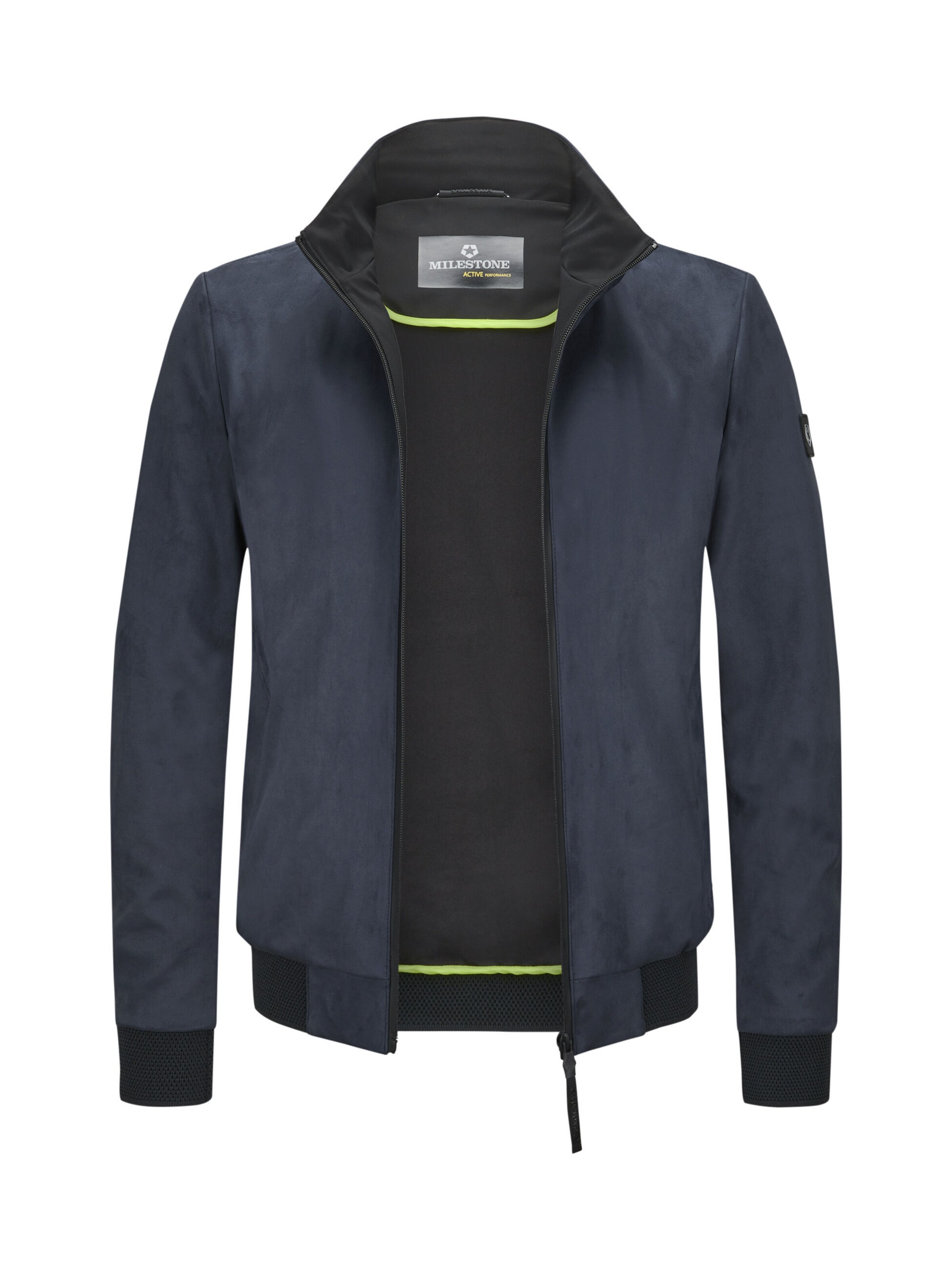 MILESTONE Between-season jacket 'Harris' in Blue