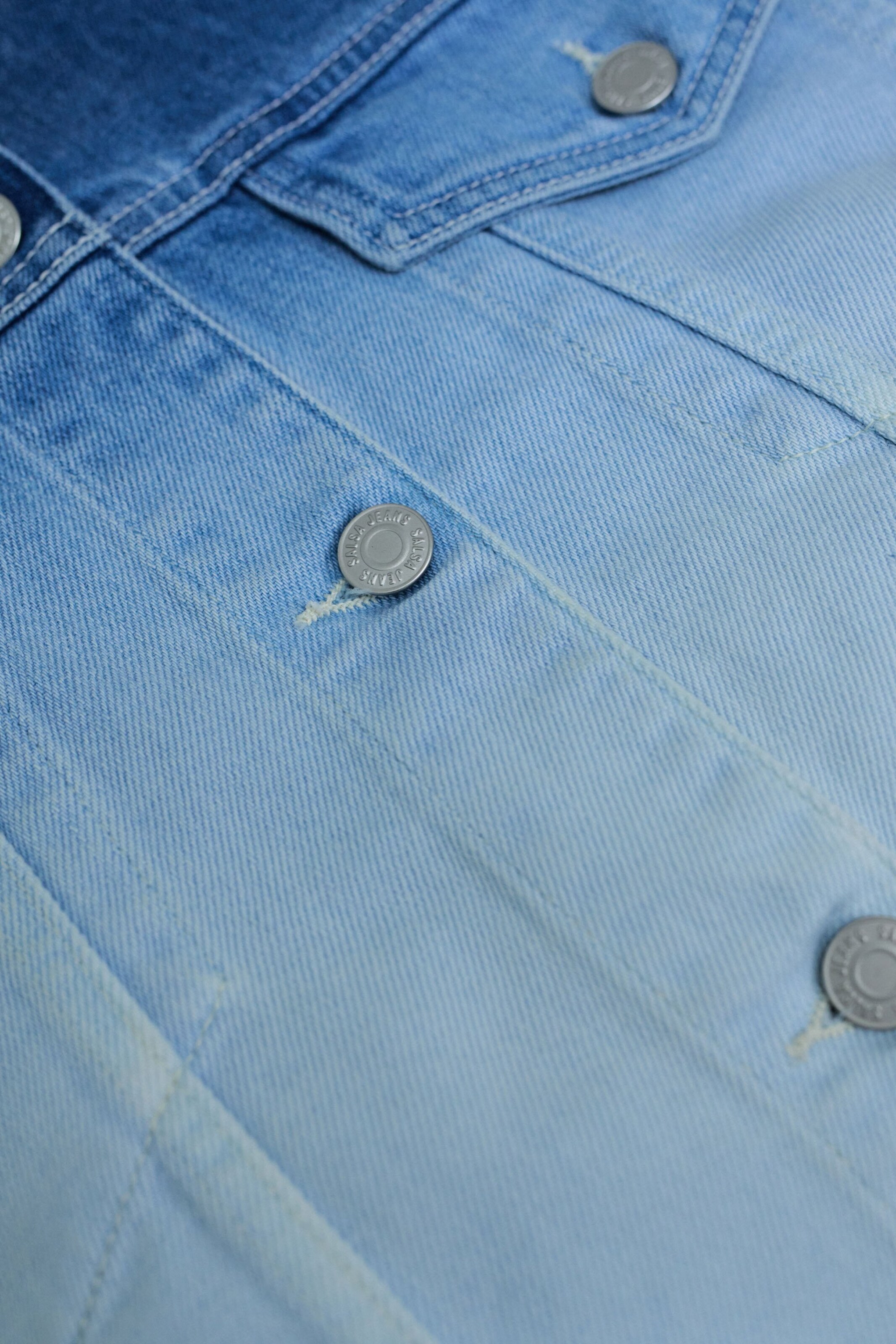 Salsa Jeans Jacken in Blau