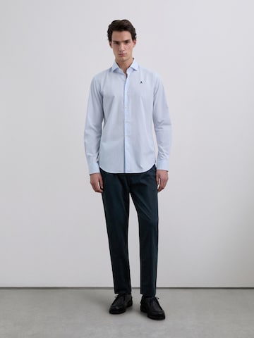 Scalpers Regular fit Srajca | modra barva: sprednja stran