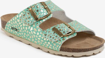 Bayton Open shoes 'Atlas' in Green