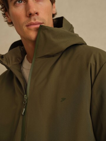 DAN FOX APPAREL Зимняя куртка 'Paul' в Зеленый