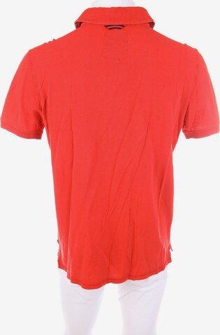 ARQUEONAUTAS Poloshirt M in Orange