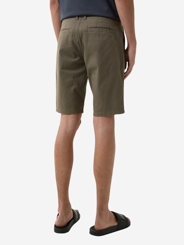 BOGNER Regular Chinohose 'Miami' in Grün