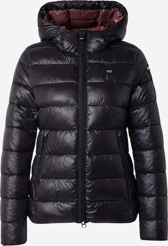 juoda Blauer.USA Žieminė striukė: priekis