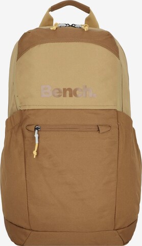 BENCH Backpack in Beige: front