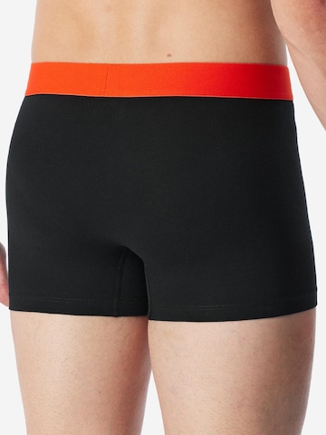SCHIESSER Boxer shorts '95/5 Cotton' in Black