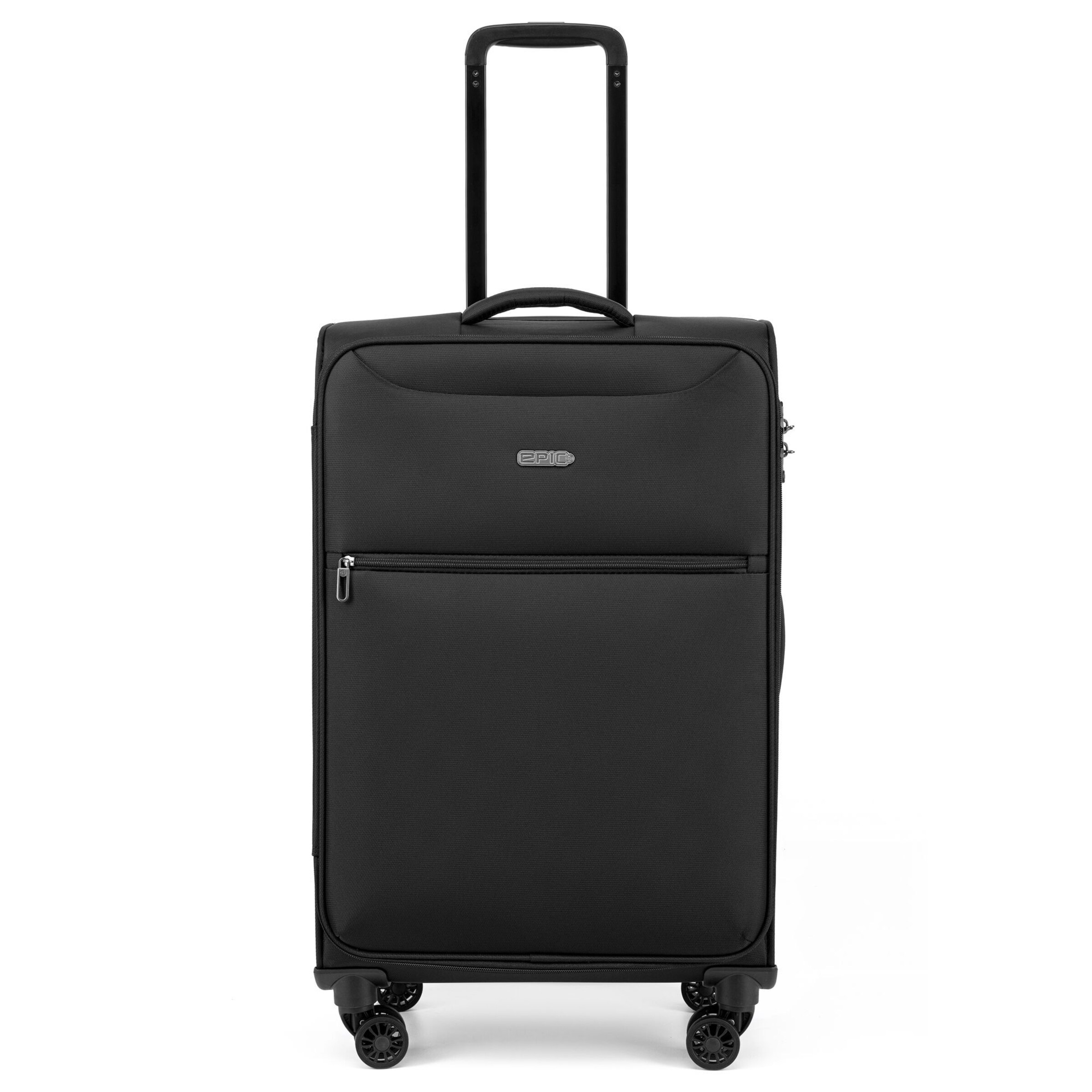 Valisette Epic en noir : devant
