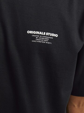 JACK & JONES Bluser & t-shirts i sort