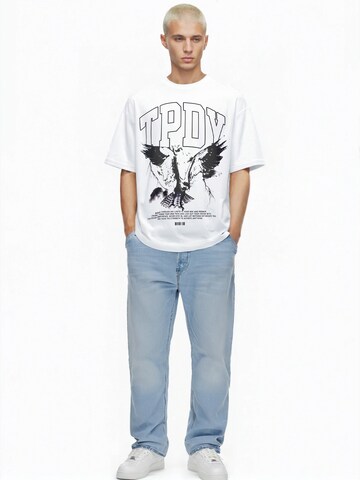 T-Shirt ' Yuki ' trueprodigy en blanc