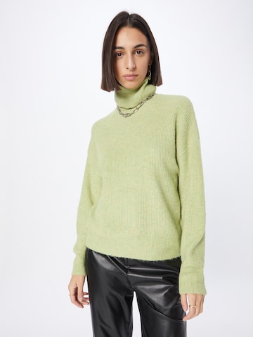 River Island Sweater in Green: front