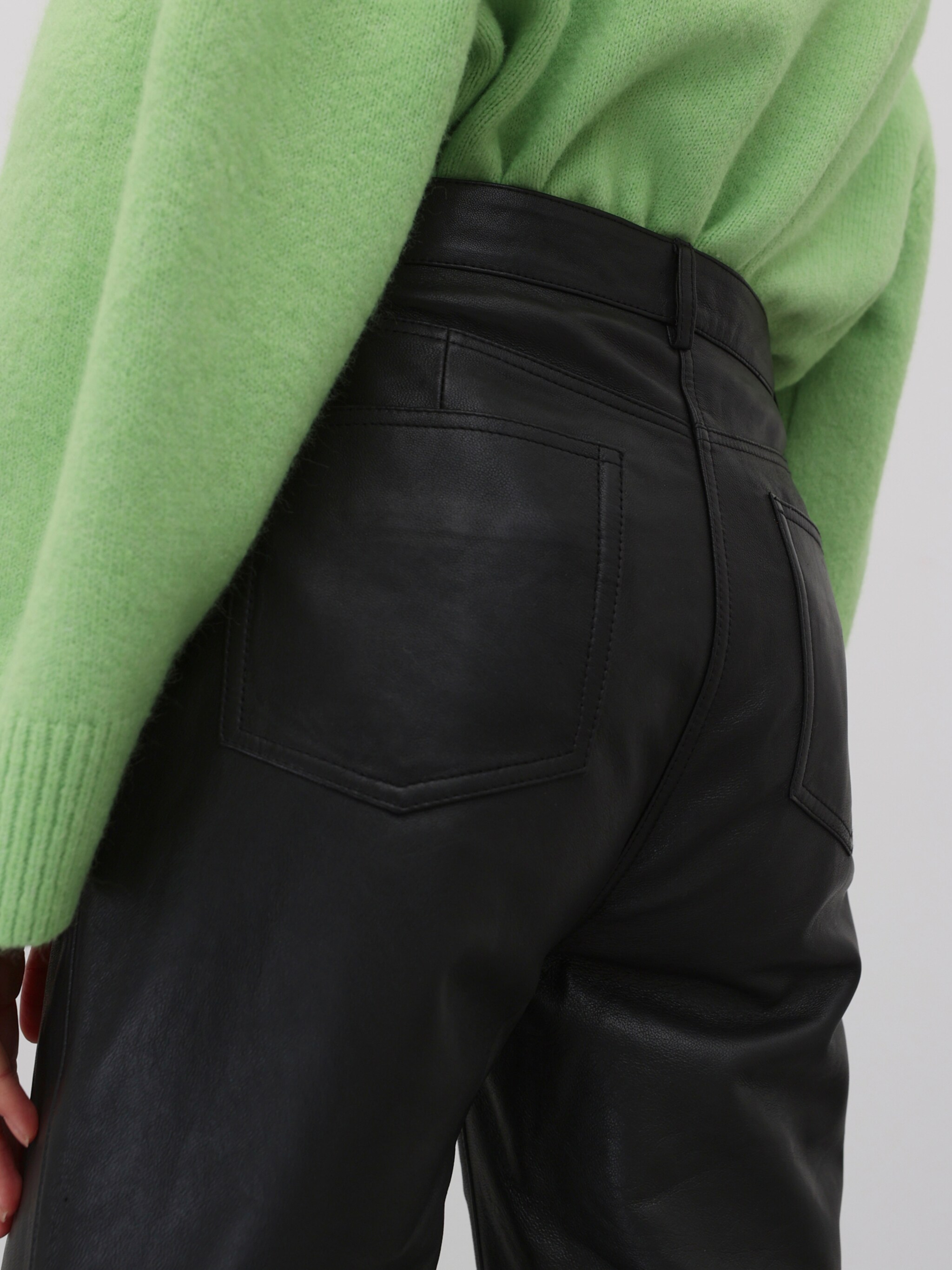 EDITED Producten Broek 'Brady' Zwart