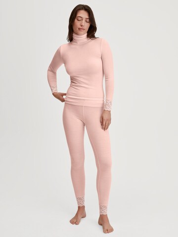 CALIDA Onderhemd 'Silky Wool Joy' in Roze