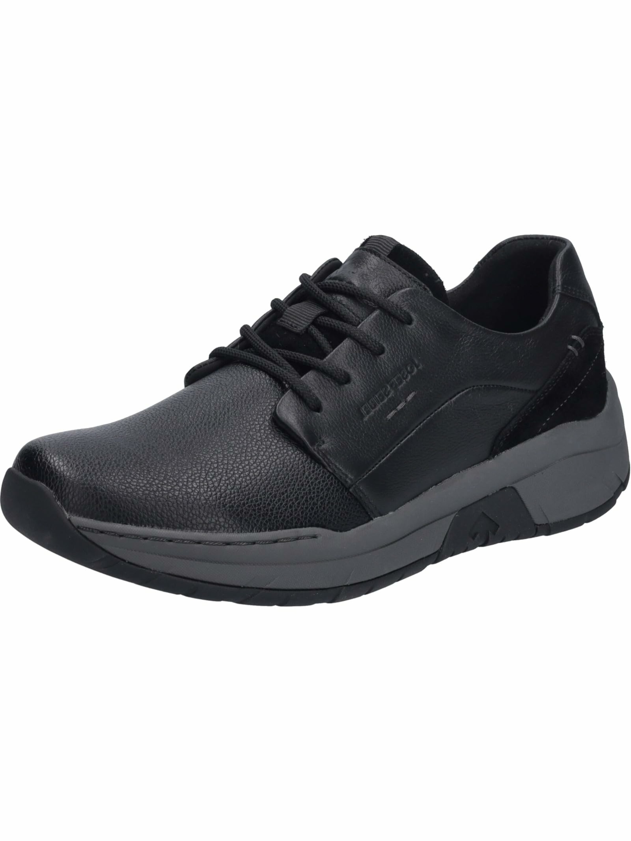 JOSEF SEIBEL Sneakers in Black: front