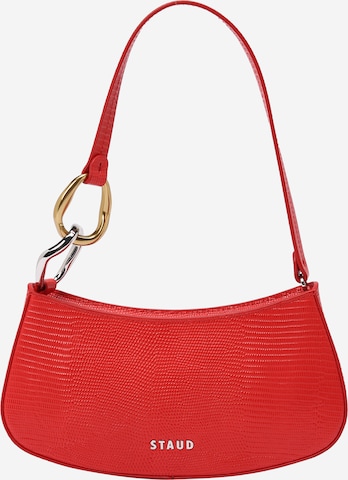 Staud Handbag 'OLLIE' in Red: front