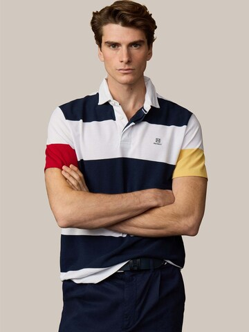 T-Shirt 'Heritage' Hackett London en blanc