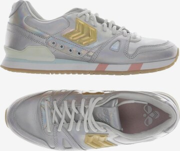 Hummel Sneakers & Trainers in 40 in Silver: front