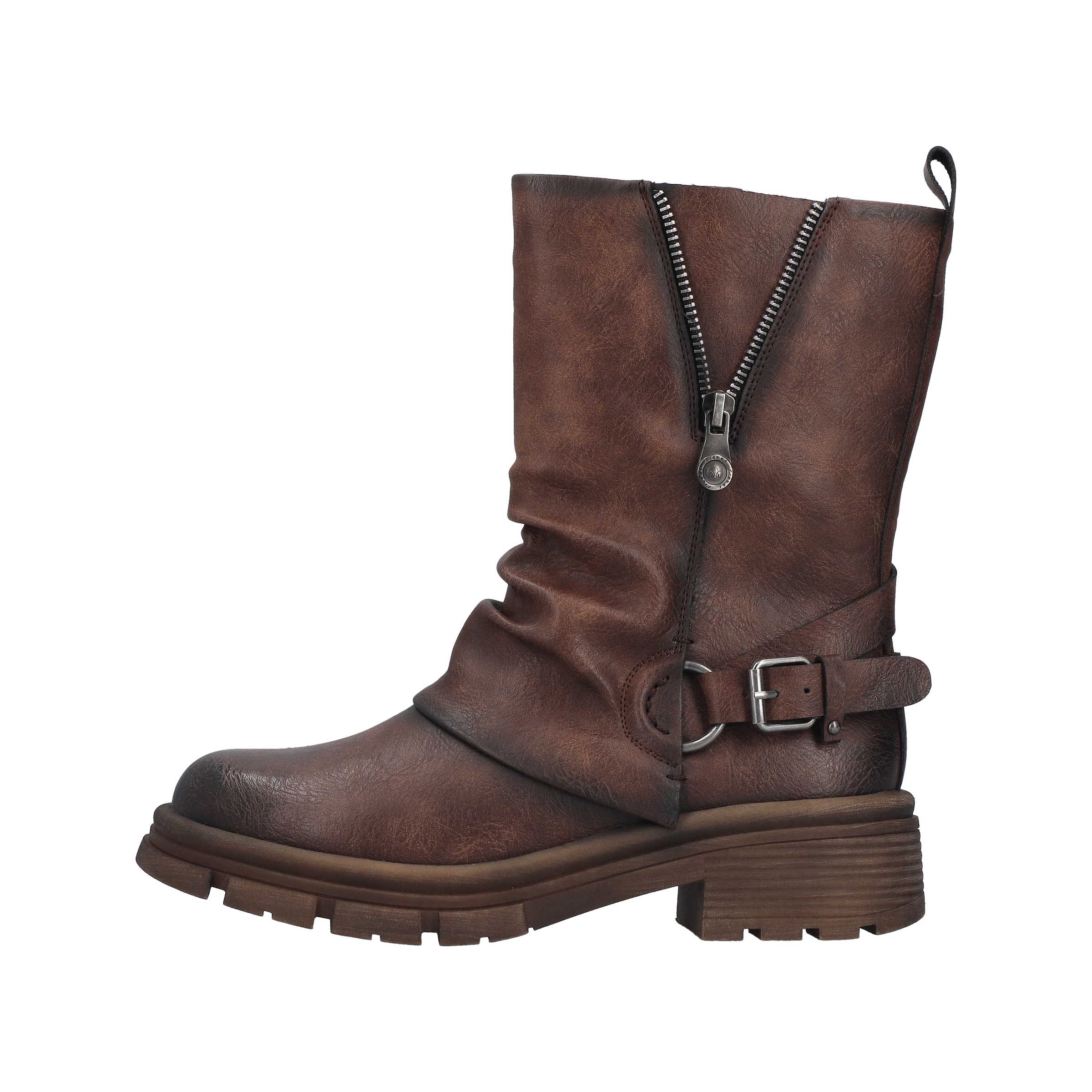 Bottines Rieker en marron