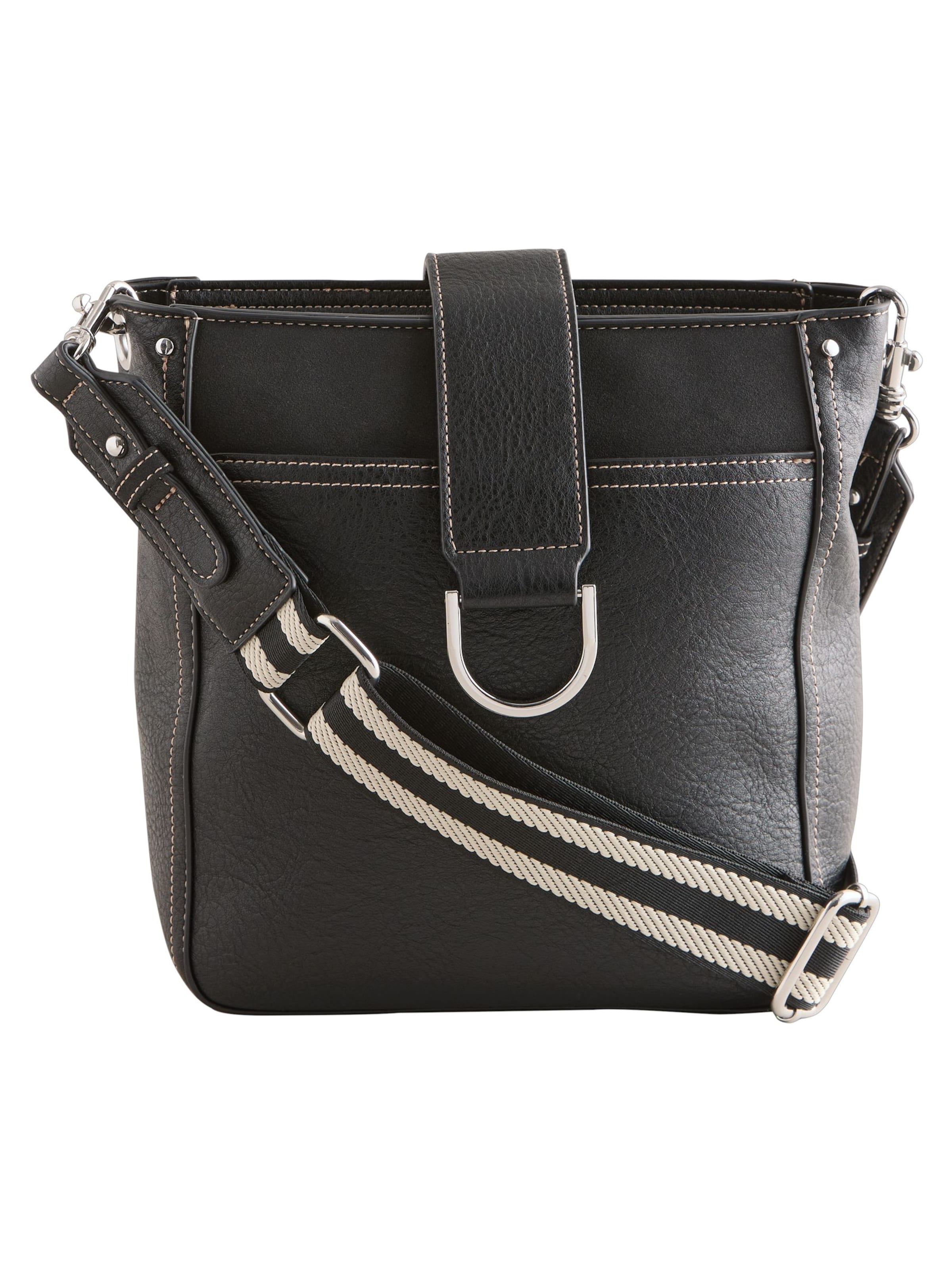 Next Сумка через плечо в Черный: спереди